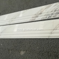 Cheap Price White Volakas Marble Flooring Border Stone